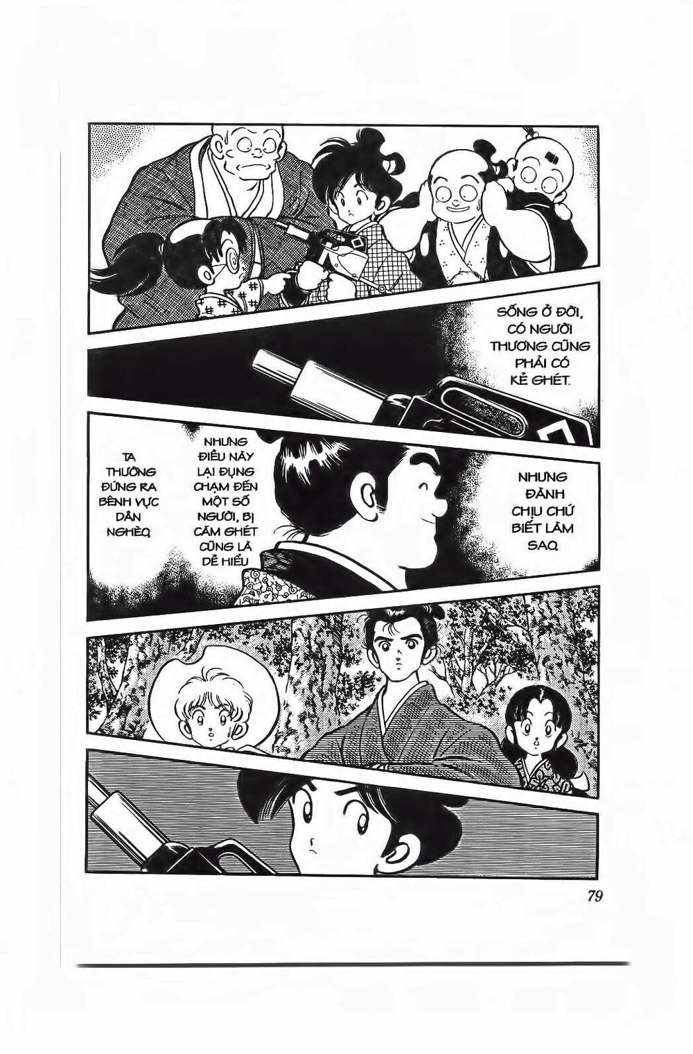 Nijiiro Togarashi - Ớt Bảy Màu: Chapter 84