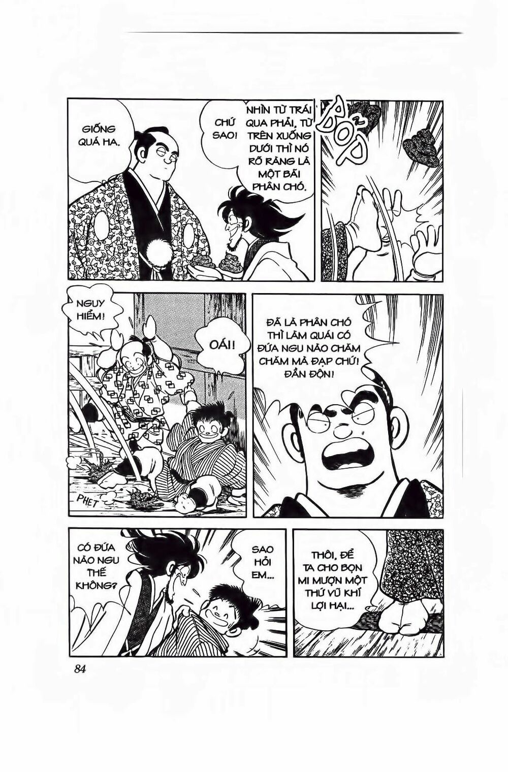 Nijiiro Togarashi - Ớt Bảy Màu: Chapter 84