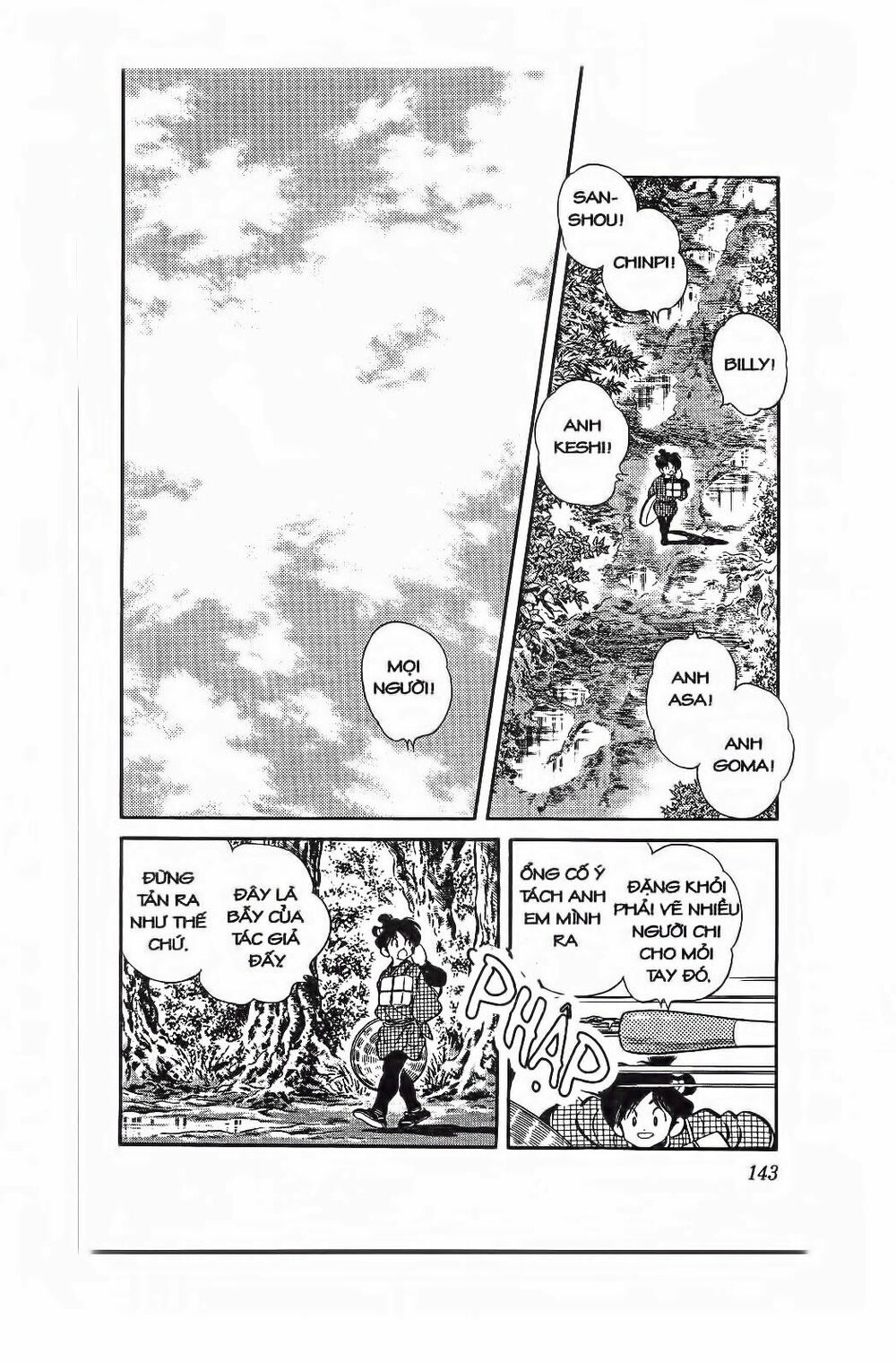 Nijiiro Togarashi - Ớt Bảy Màu: Chapter 87