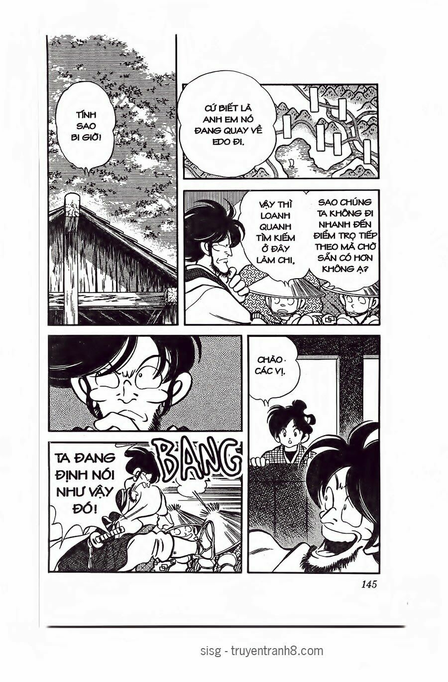 Nijiiro Togarashi - Ớt Bảy Màu: Chapter 87