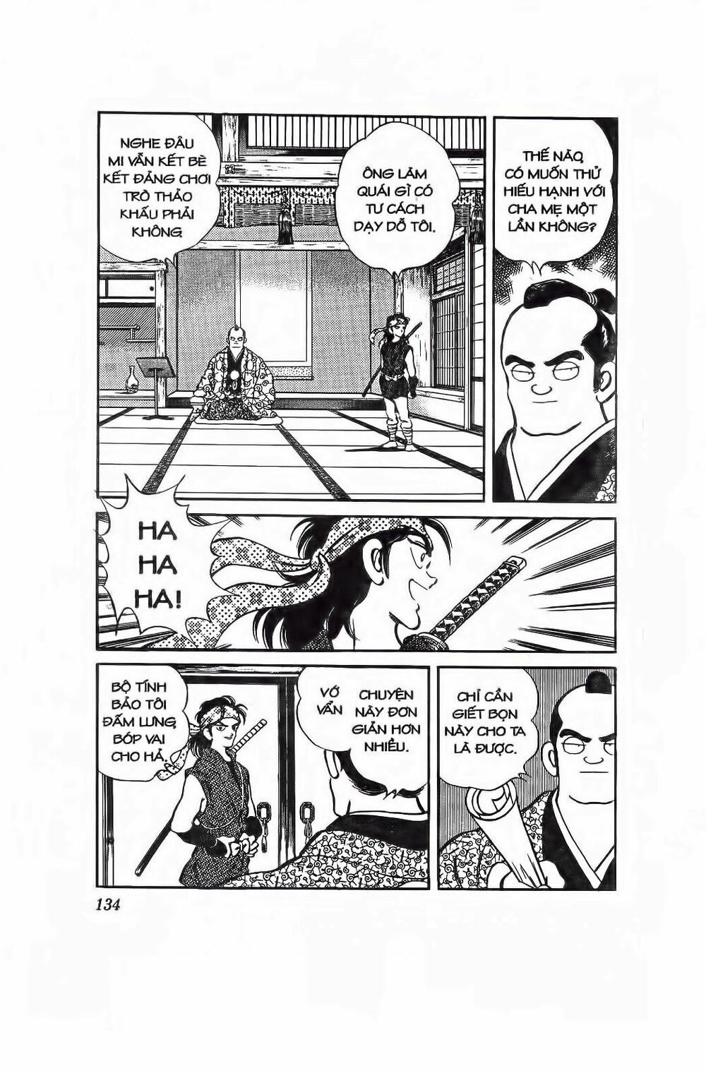 Nijiiro Togarashi - Ớt Bảy Màu: Chapter 87