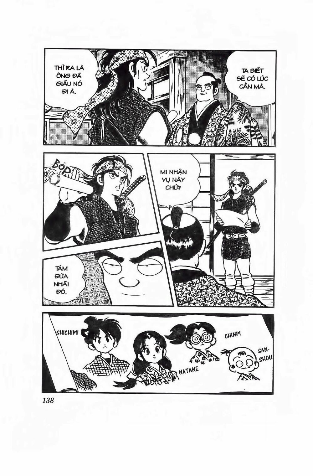 Nijiiro Togarashi - Ớt Bảy Màu: Chapter 87