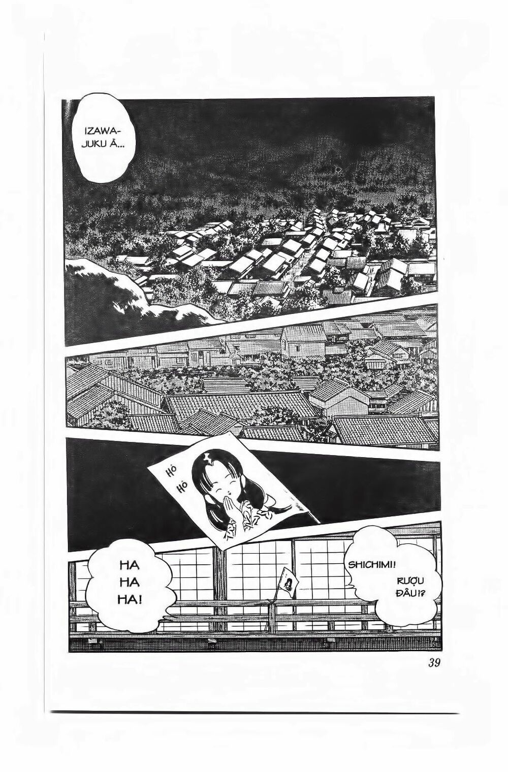 Nijiiro Togarashi - Ớt Bảy Màu: Chapter 91
