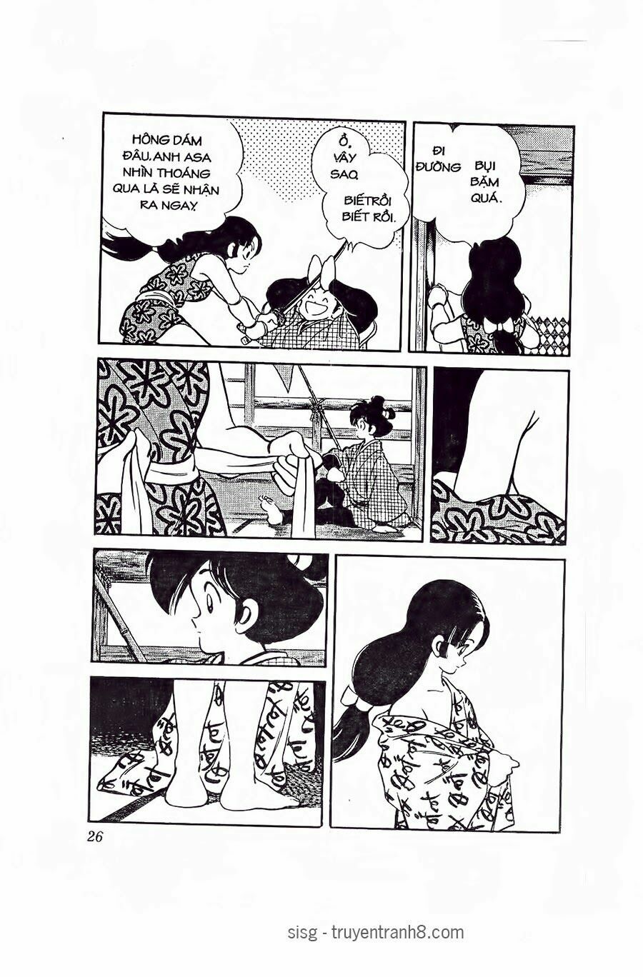 Nijiiro Togarashi - Ớt Bảy Màu: Chapter 91