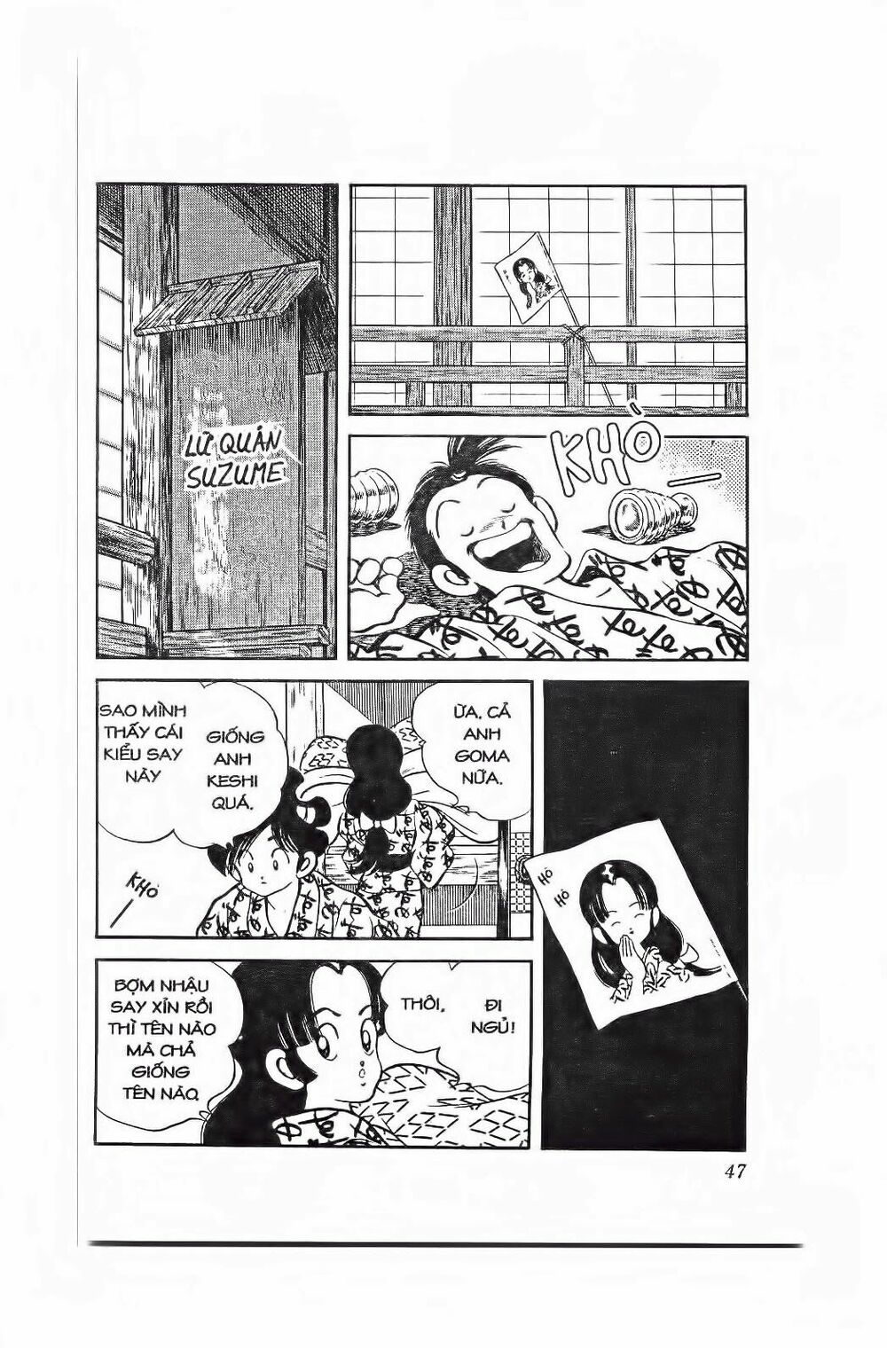 Nijiiro Togarashi - Ớt Bảy Màu: Chapter 92