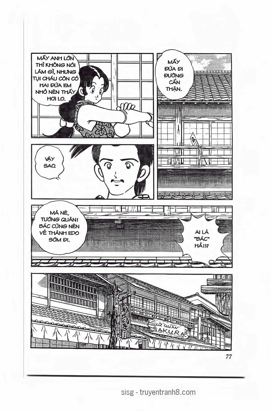 Nijiiro Togarashi - Ớt Bảy Màu: Chapter 93