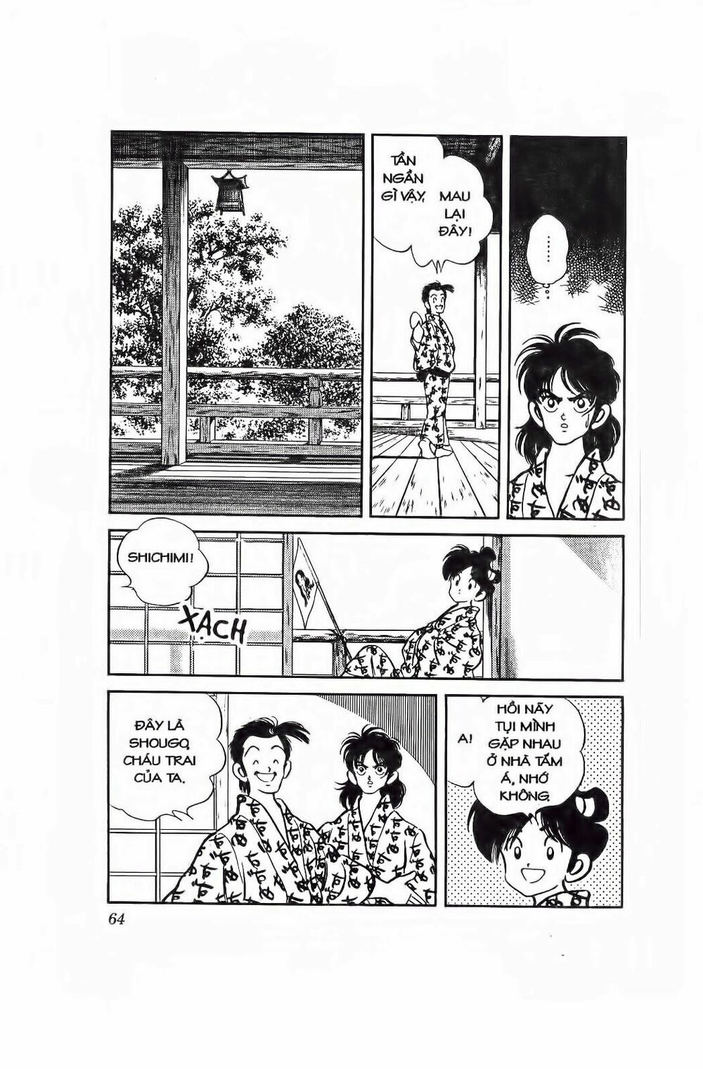 Nijiiro Togarashi - Ớt Bảy Màu: Chapter 93