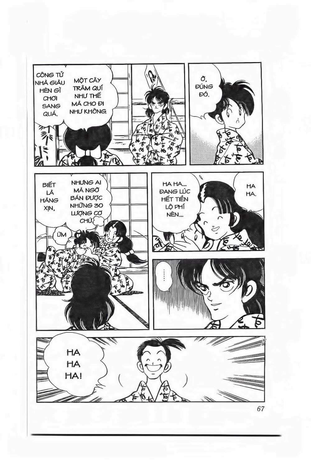 Nijiiro Togarashi - Ớt Bảy Màu: Chapter 93