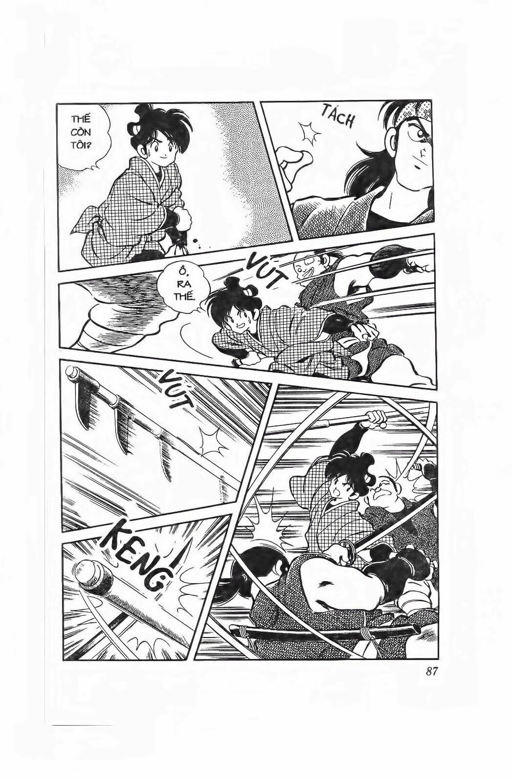 Nijiiro Togarashi - Ớt Bảy Màu: Chapter 94