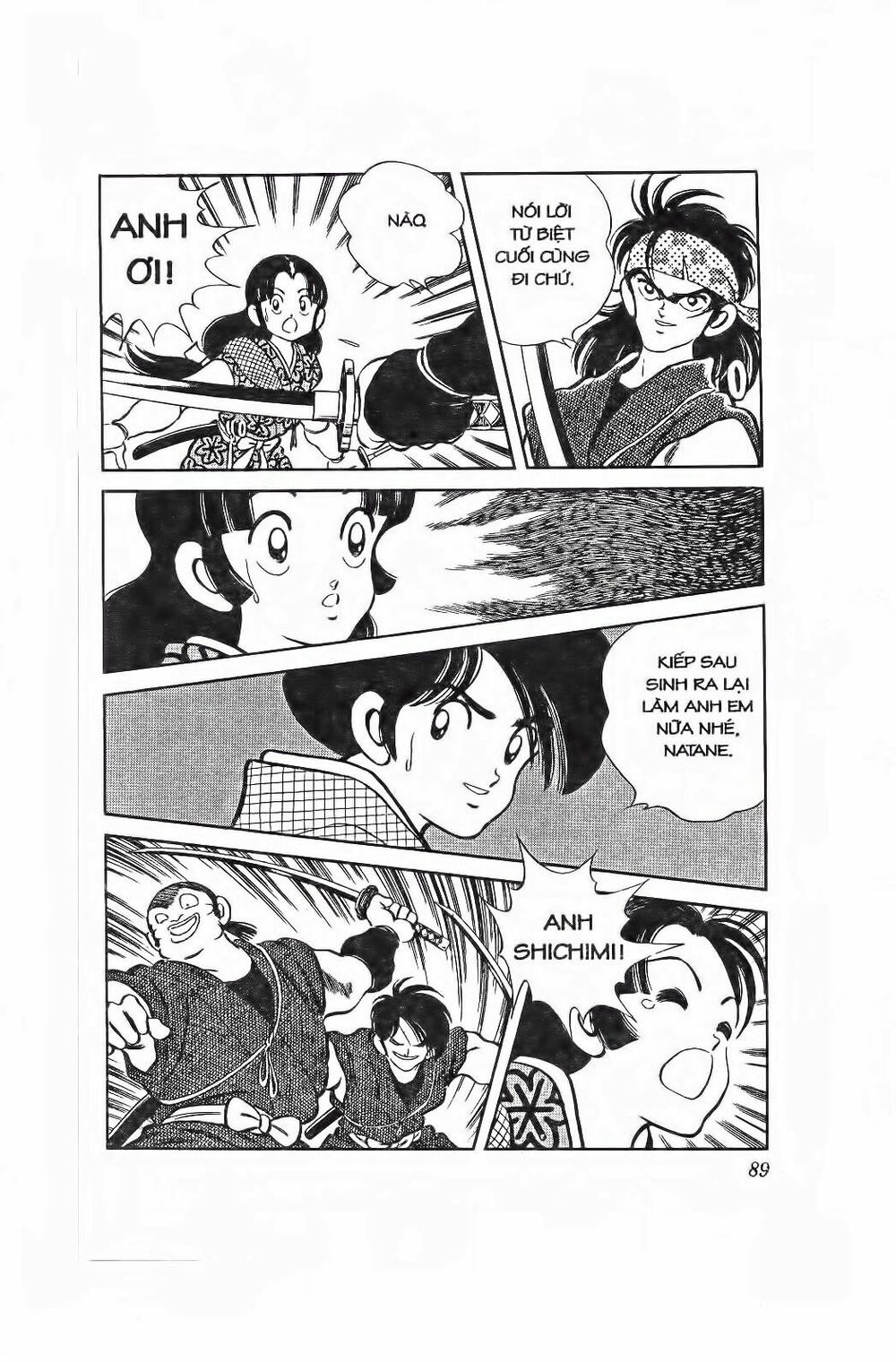 Nijiiro Togarashi - Ớt Bảy Màu: Chapter 94