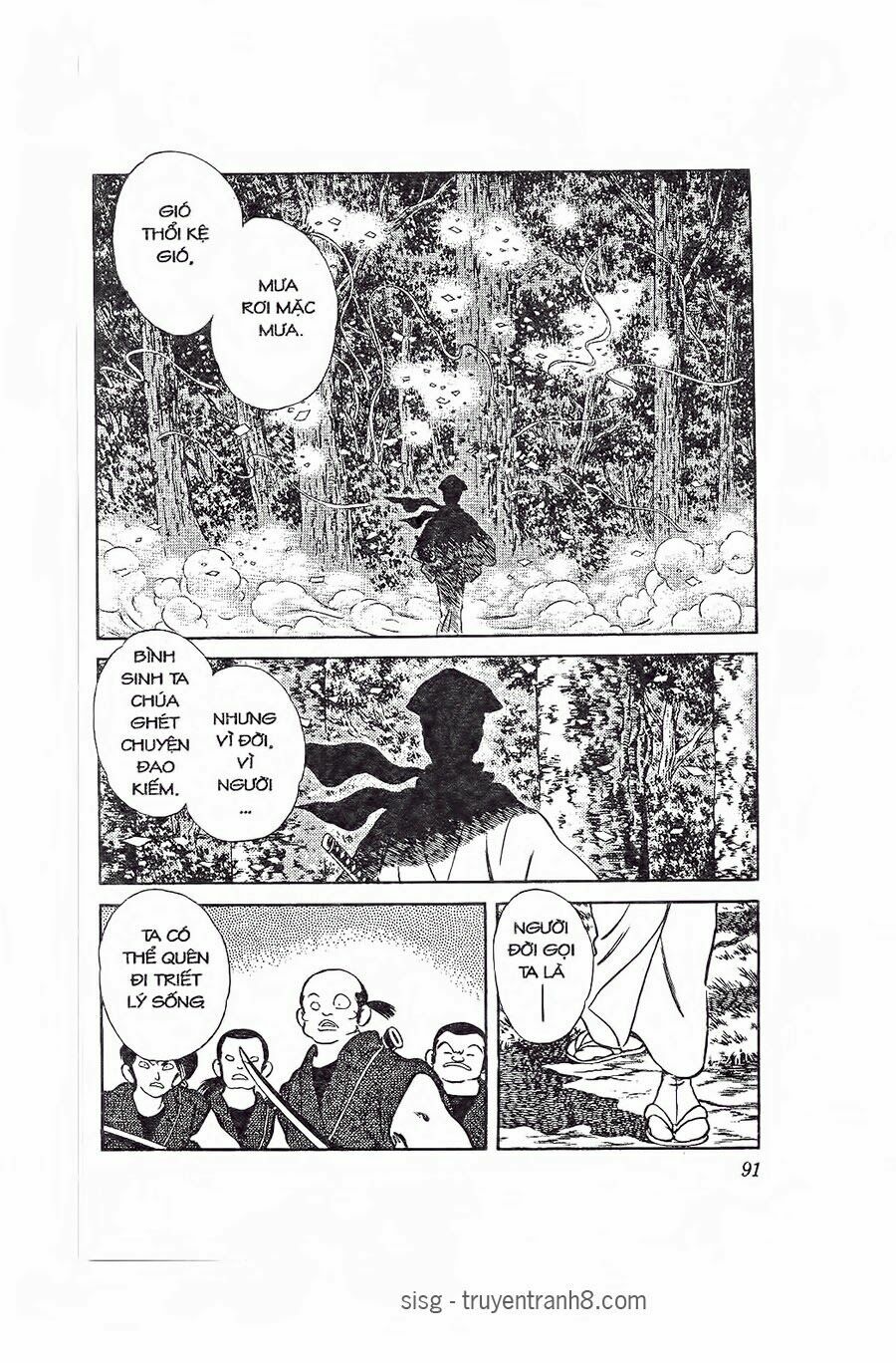 Nijiiro Togarashi - Ớt Bảy Màu: Chapter 94