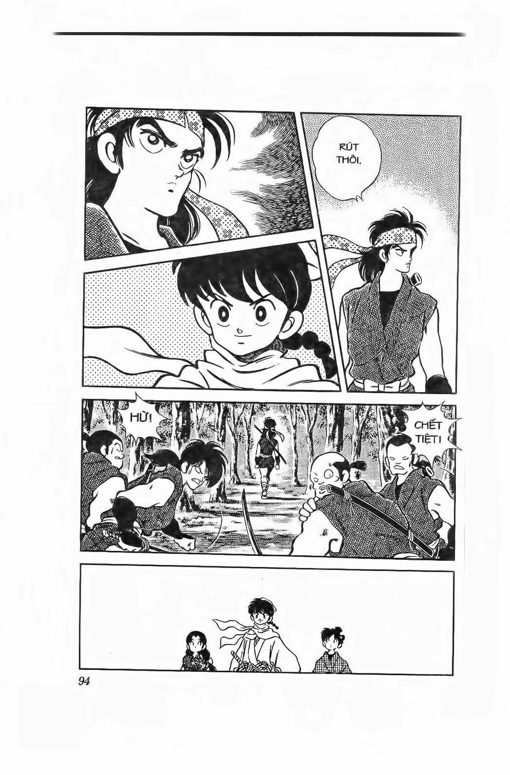 Nijiiro Togarashi - Ớt Bảy Màu: Chapter 94