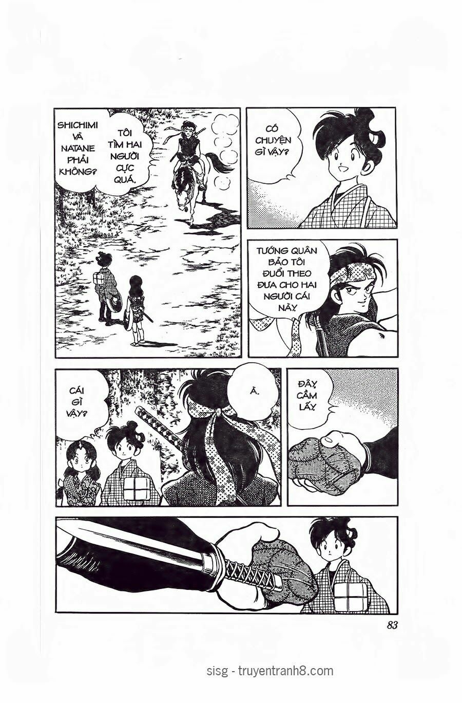 Nijiiro Togarashi - Ớt Bảy Màu: Chapter 94