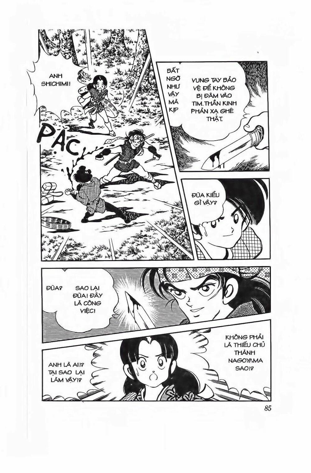 Nijiiro Togarashi - Ớt Bảy Màu: Chapter 94