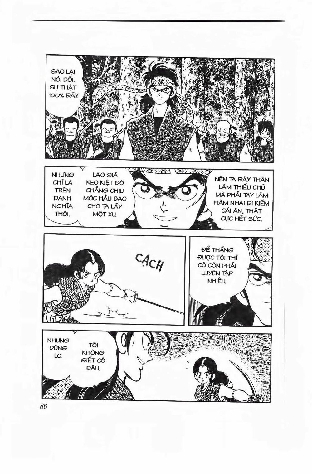Nijiiro Togarashi - Ớt Bảy Màu: Chapter 94
