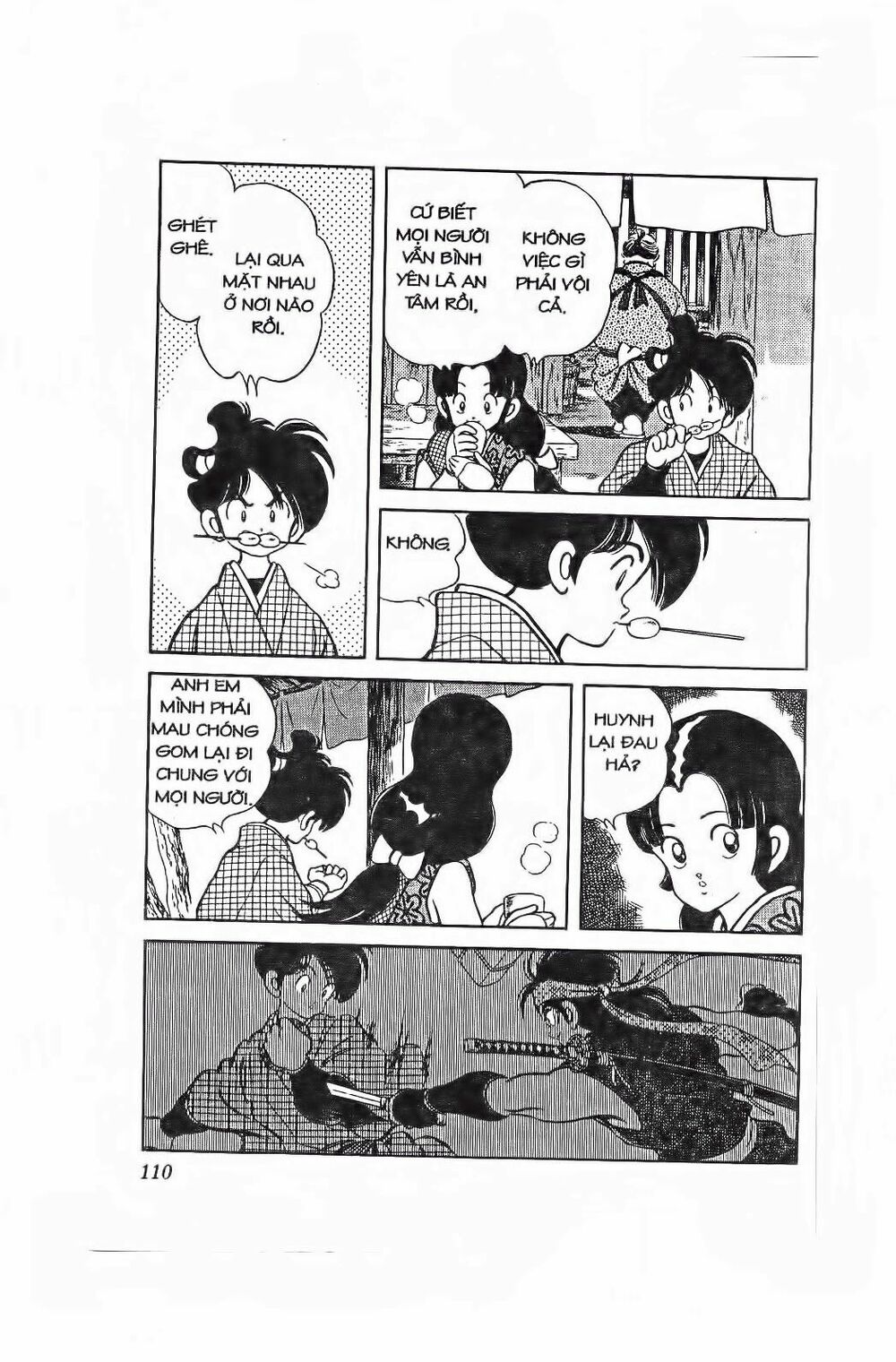Nijiiro Togarashi - Ớt Bảy Màu: Chapter 95