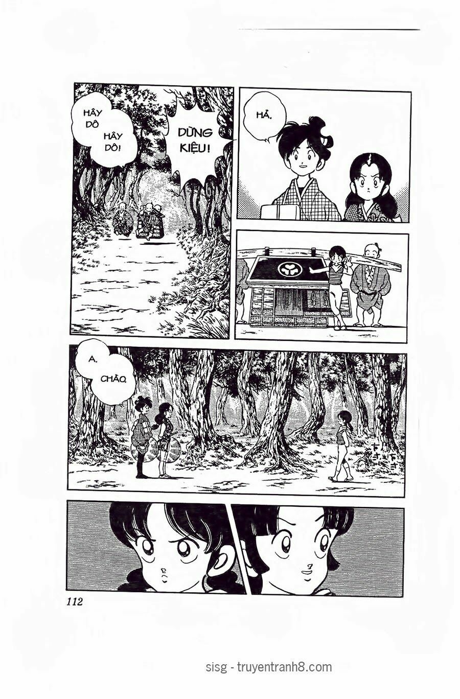 Nijiiro Togarashi - Ớt Bảy Màu: Chapter 95