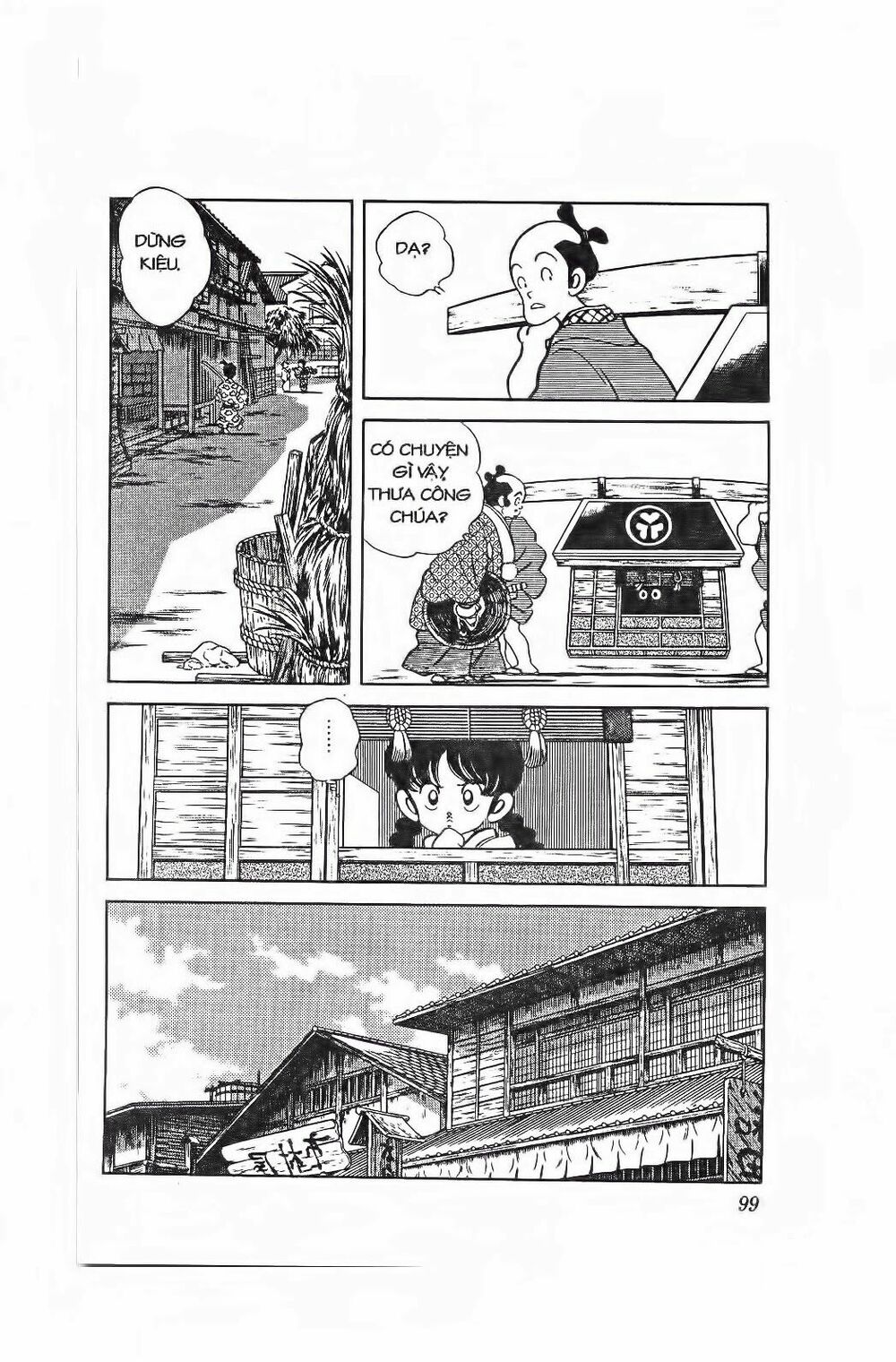 Nijiiro Togarashi - Ớt Bảy Màu: Chapter 95