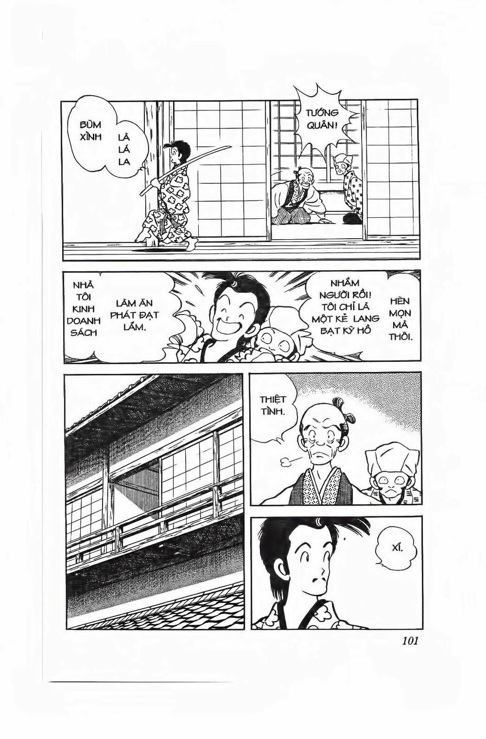 Nijiiro Togarashi - Ớt Bảy Màu: Chapter 95