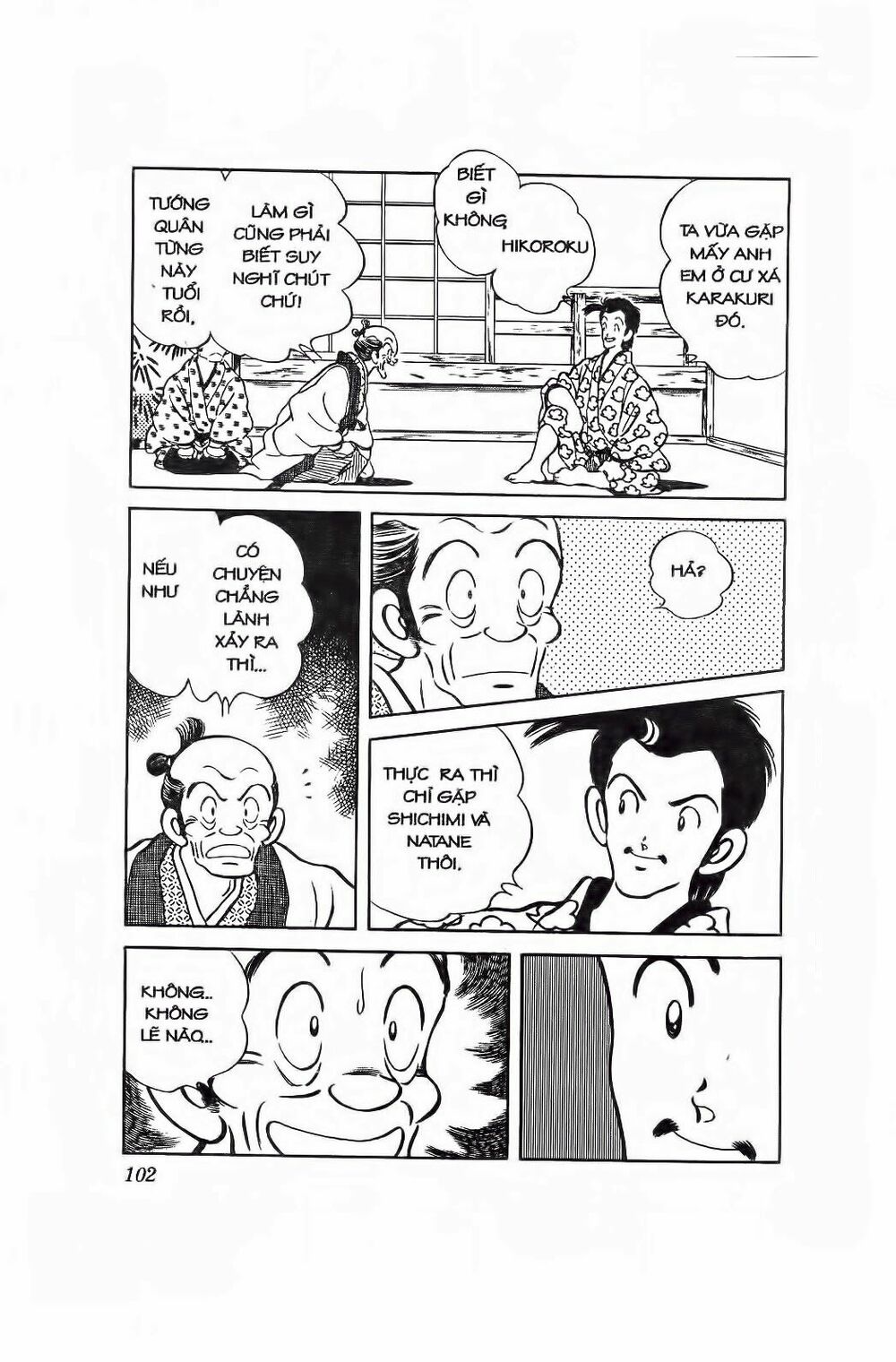 Nijiiro Togarashi - Ớt Bảy Màu: Chapter 95