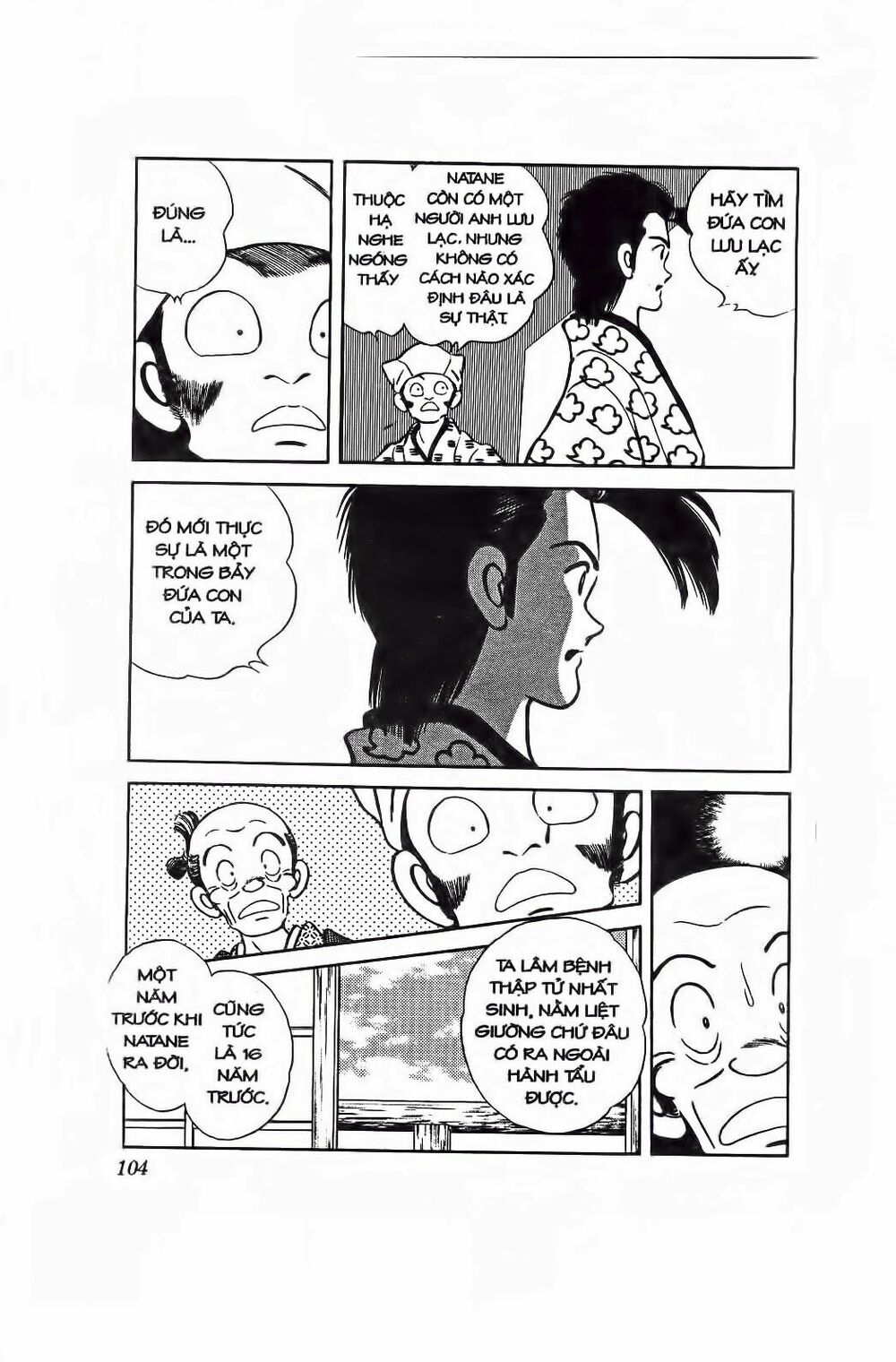 Nijiiro Togarashi - Ớt Bảy Màu: Chapter 95