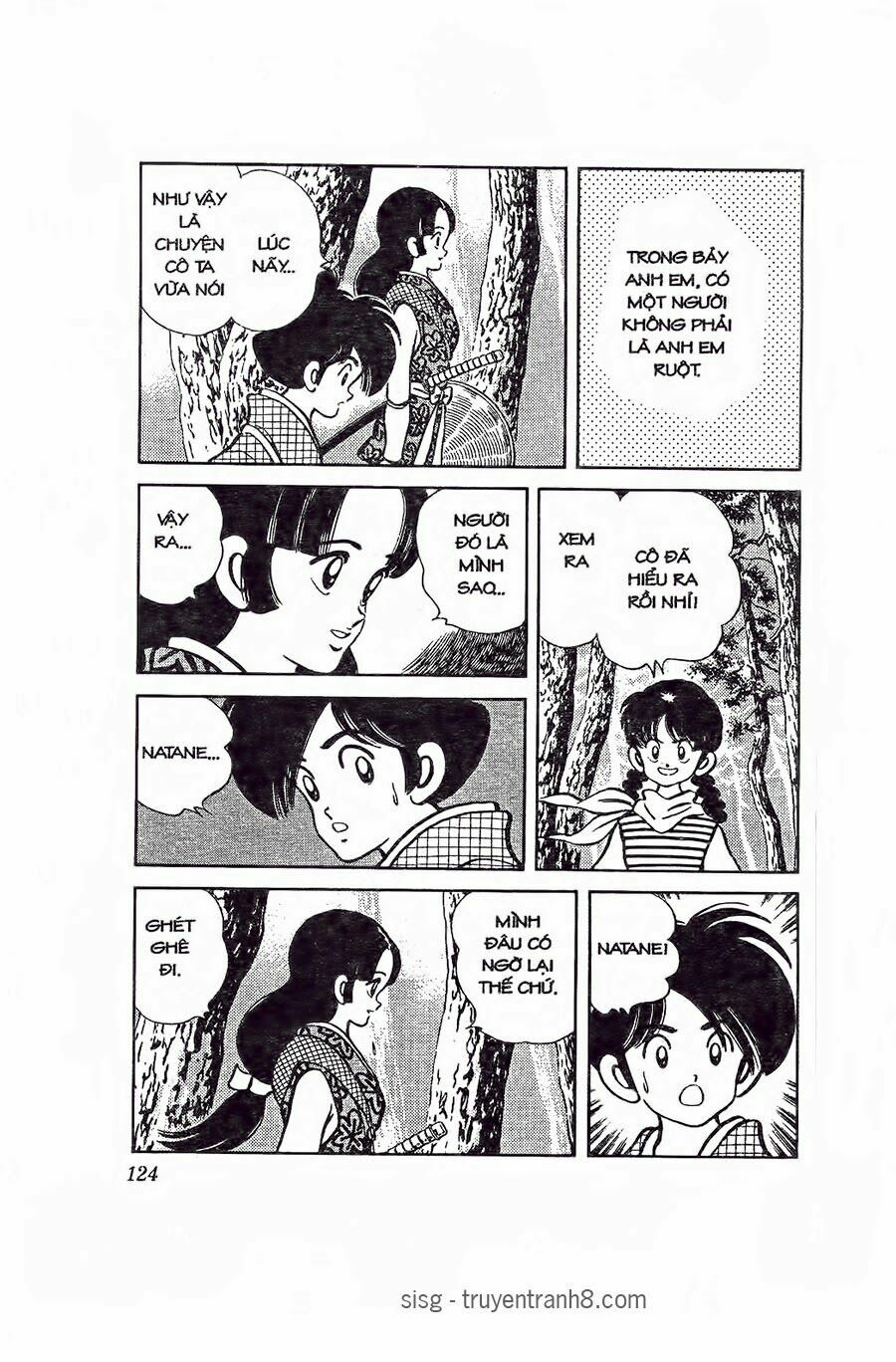 Nijiiro Togarashi - Ớt Bảy Màu: Chapter 96