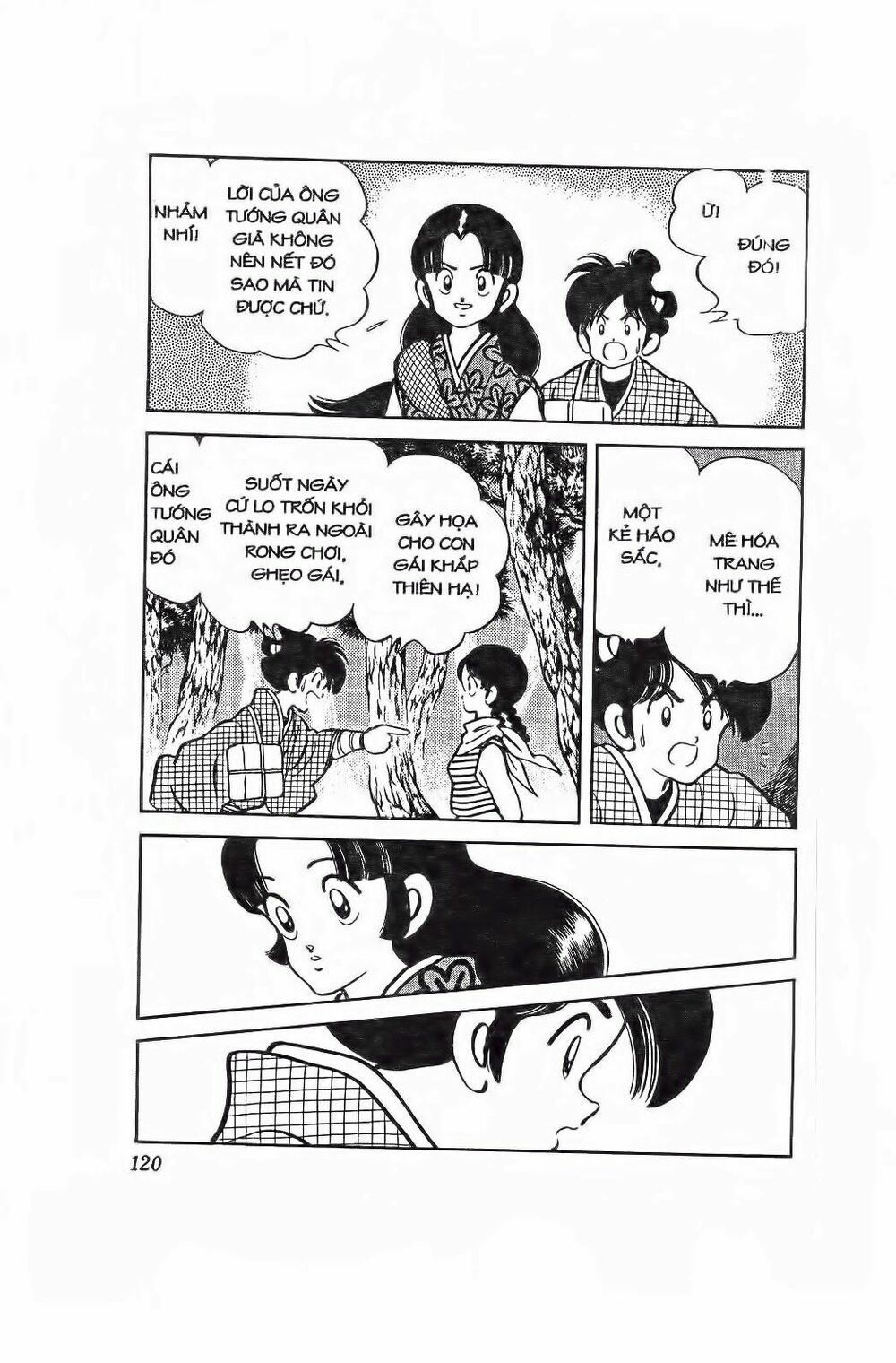 Nijiiro Togarashi - Ớt Bảy Màu: Chapter 96