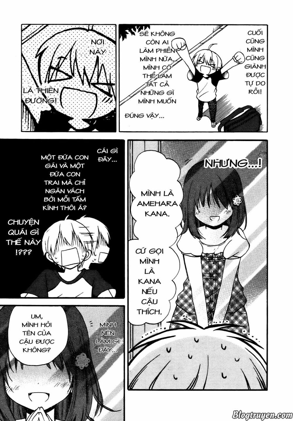 Senakagurashi: Chapter 1