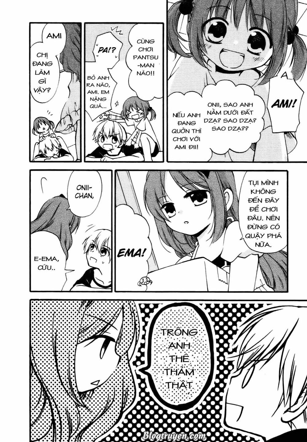 Senakagurashi: Chapter 1