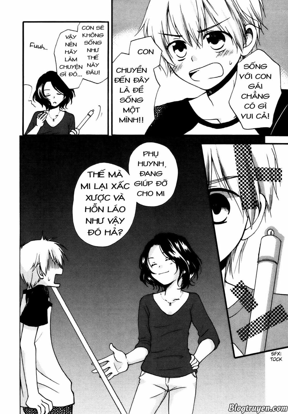 Senakagurashi: Chapter 1