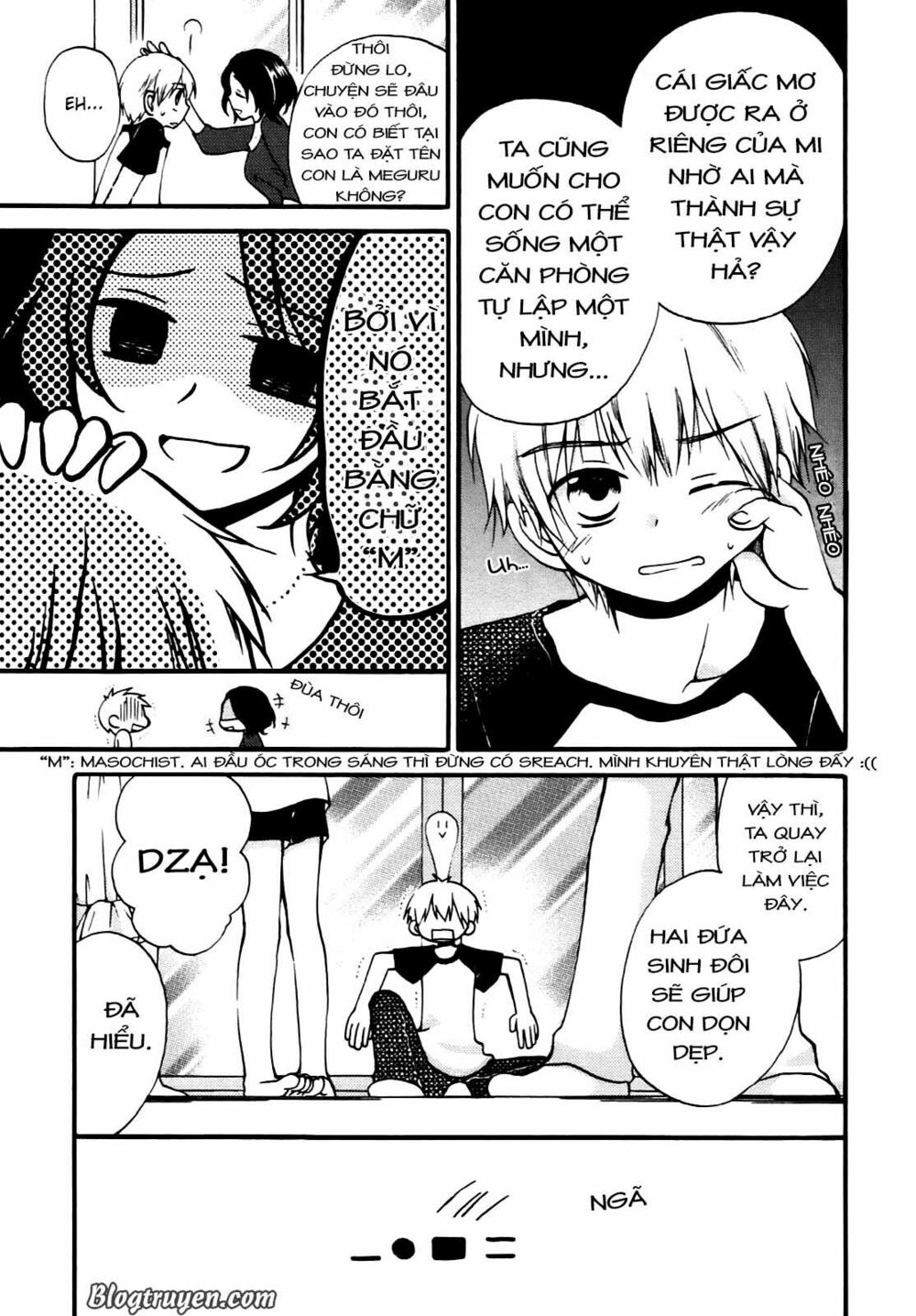 Senakagurashi: Chapter 1