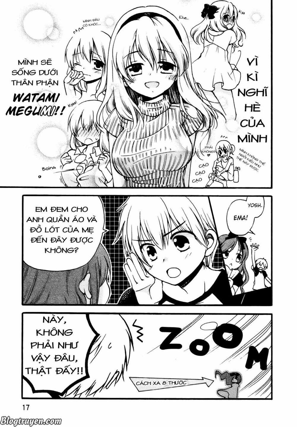 Senakagurashi: Chapter 1