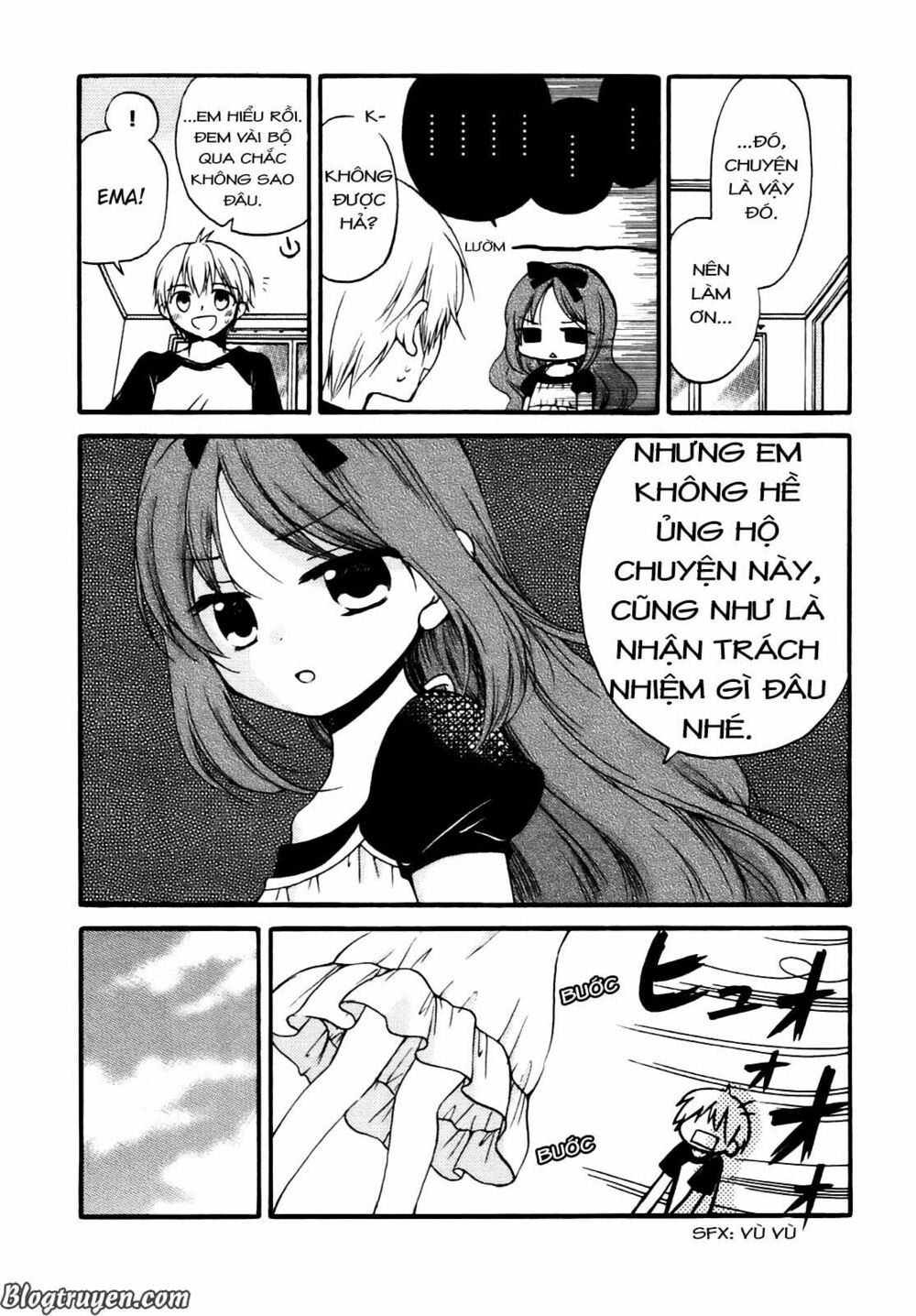 Senakagurashi: Chapter 1