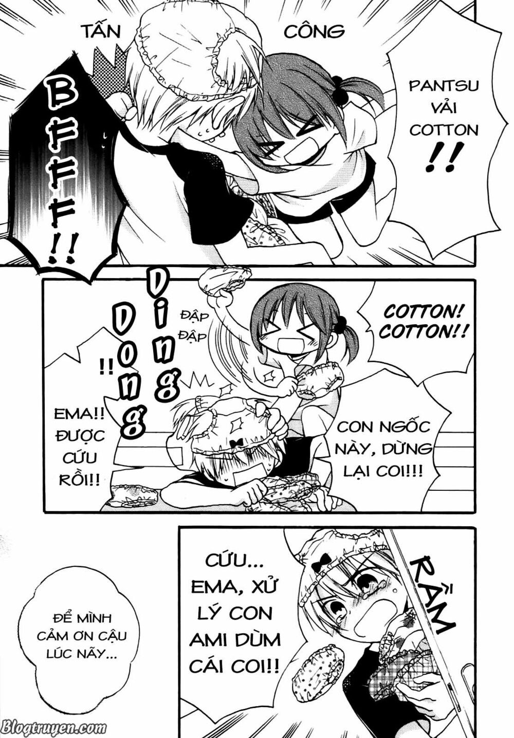 Senakagurashi: Chapter 1