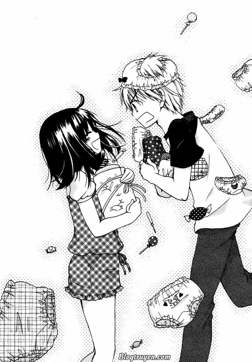 Senakagurashi: Chapter 1