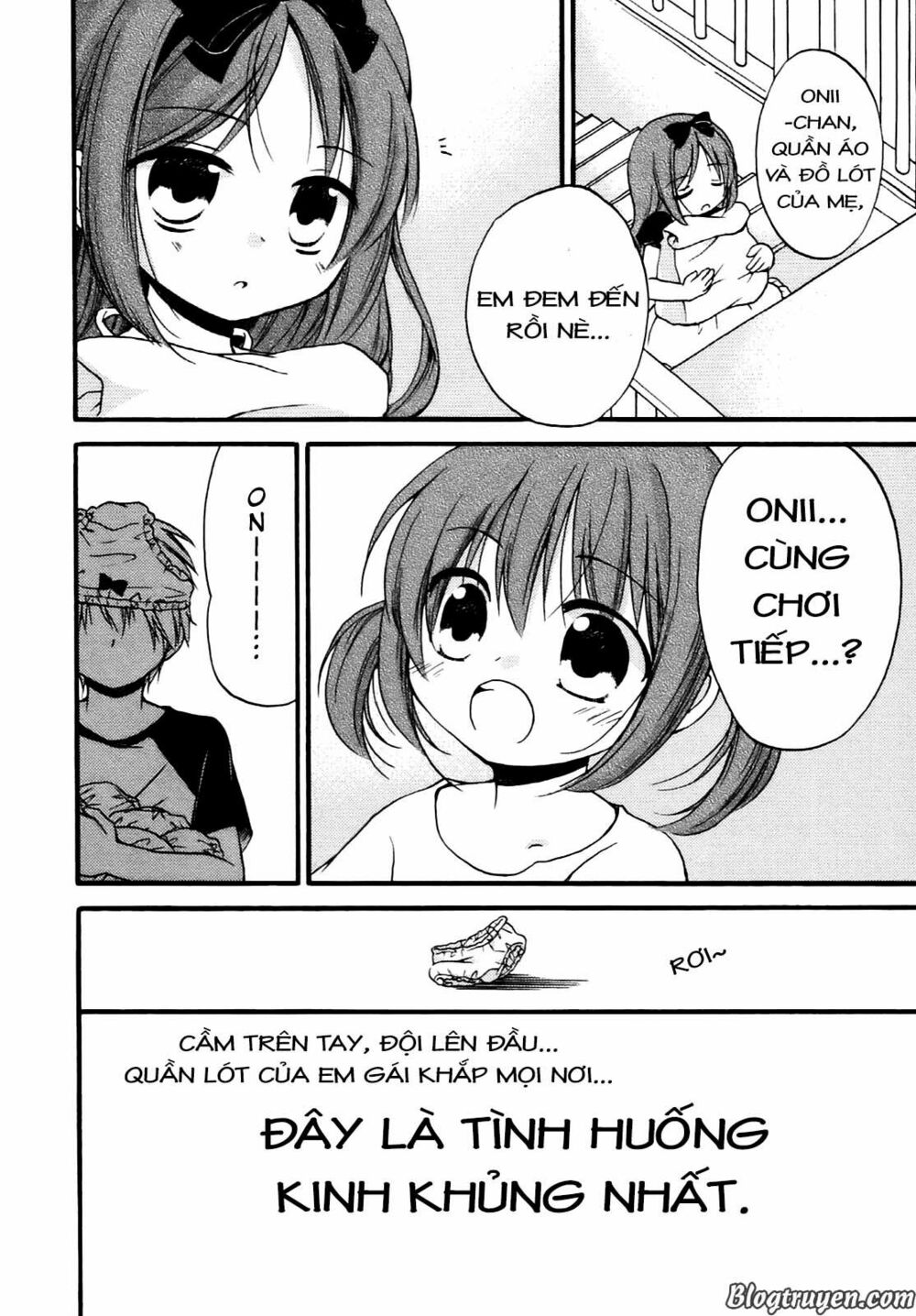 Senakagurashi: Chapter 1