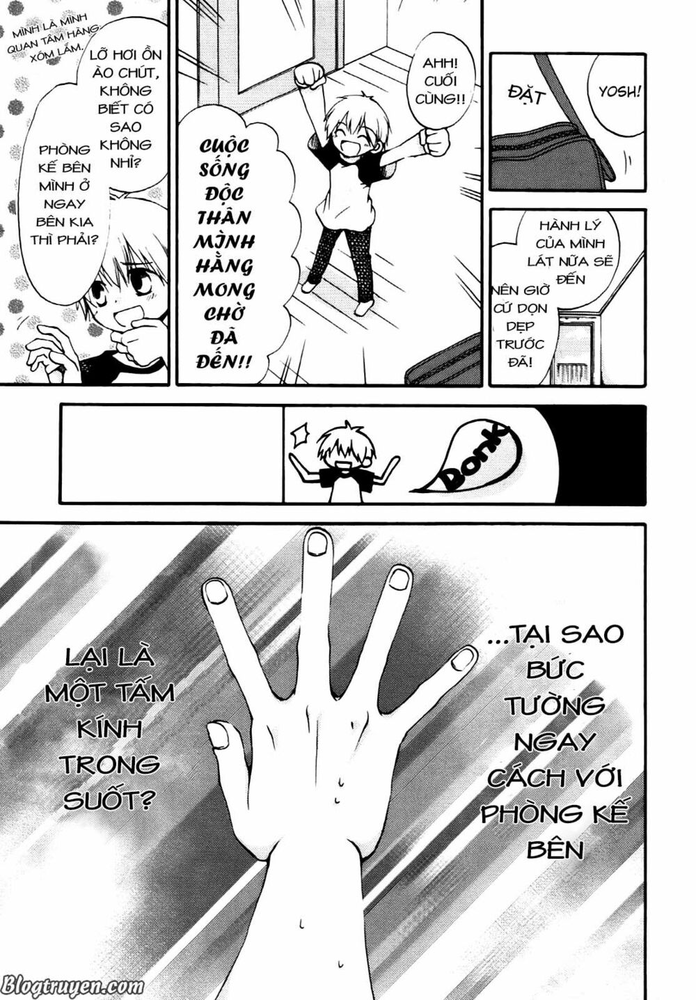 Senakagurashi: Chapter 1