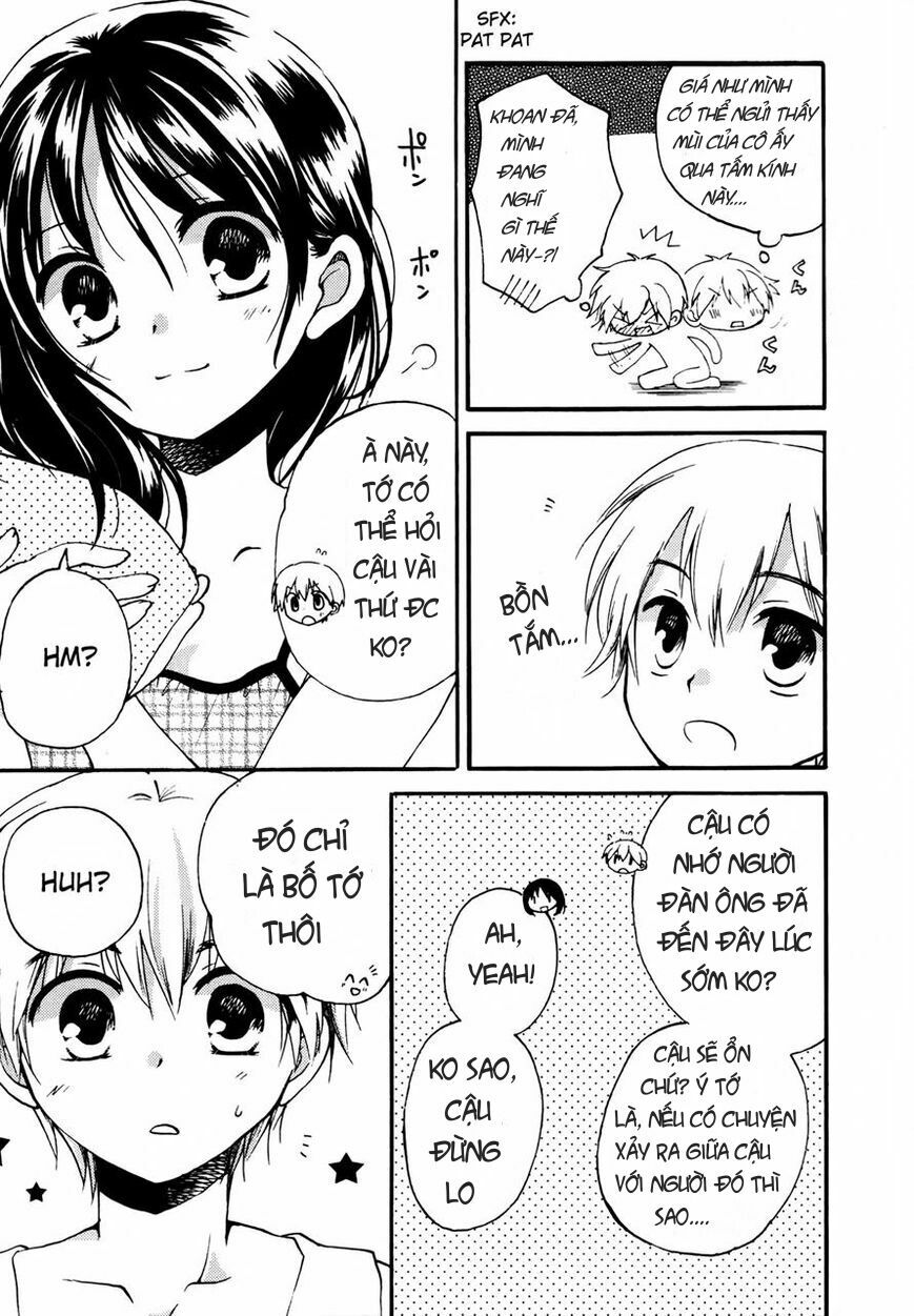 Senakagurashi: Chapter 10