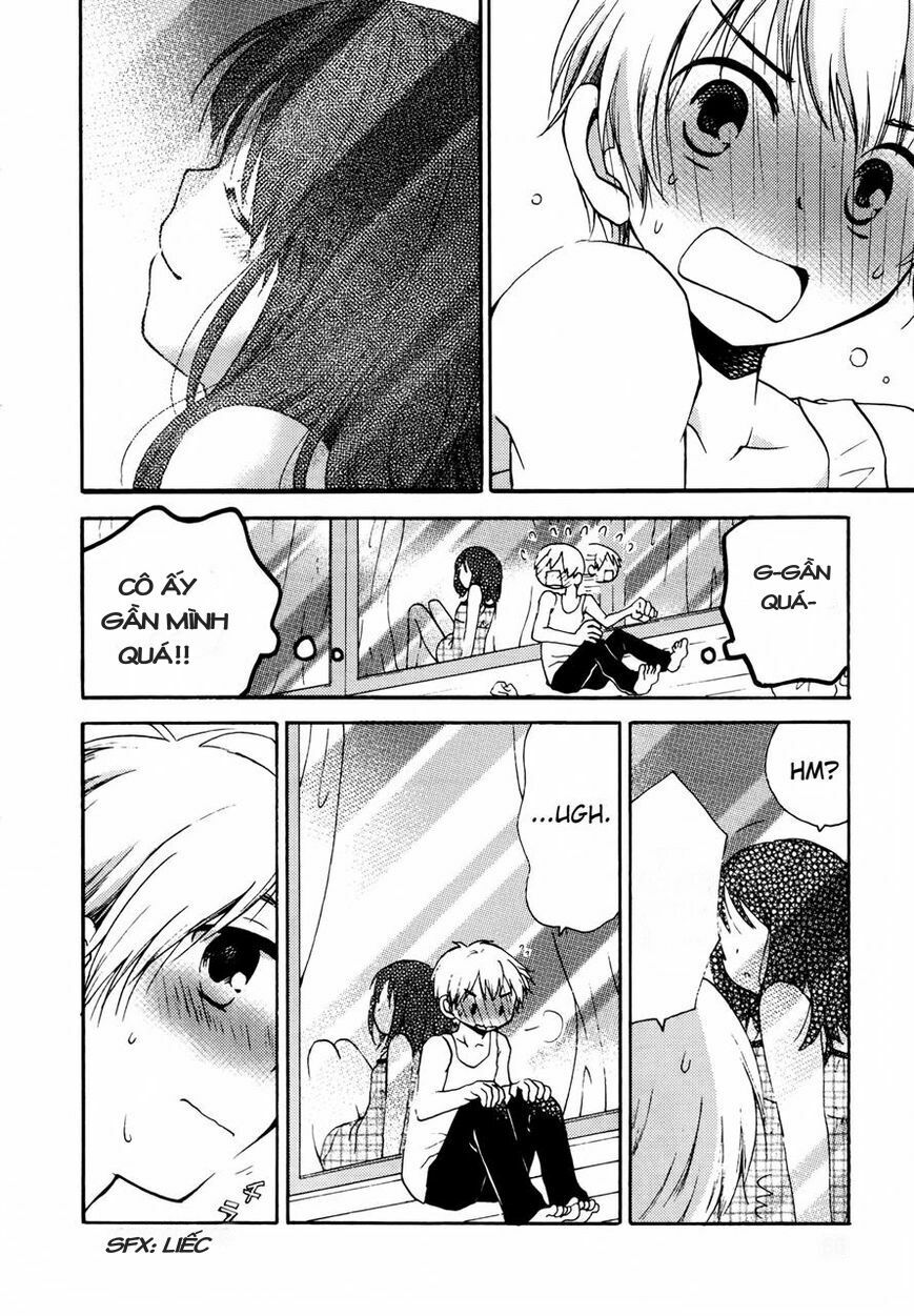 Senakagurashi: Chapter 10