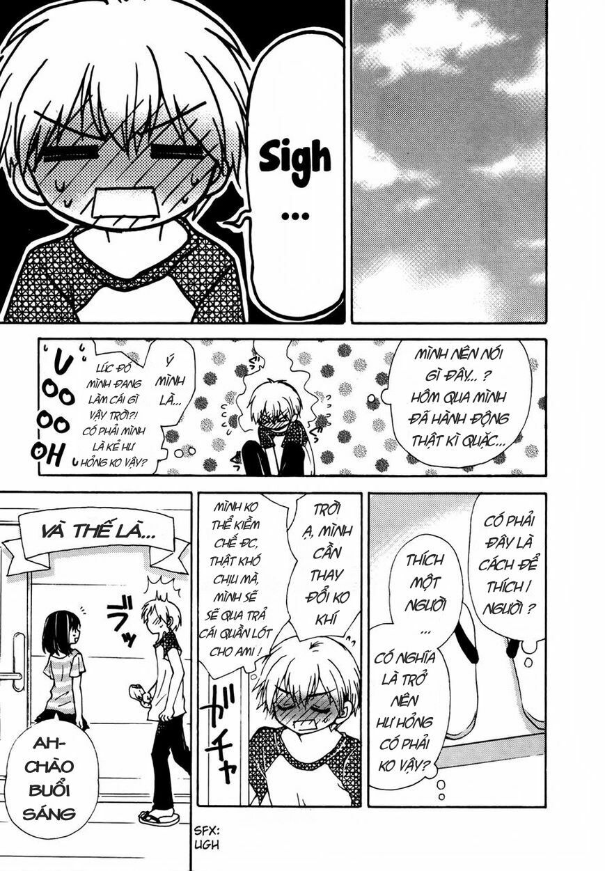 Senakagurashi: Chapter 10