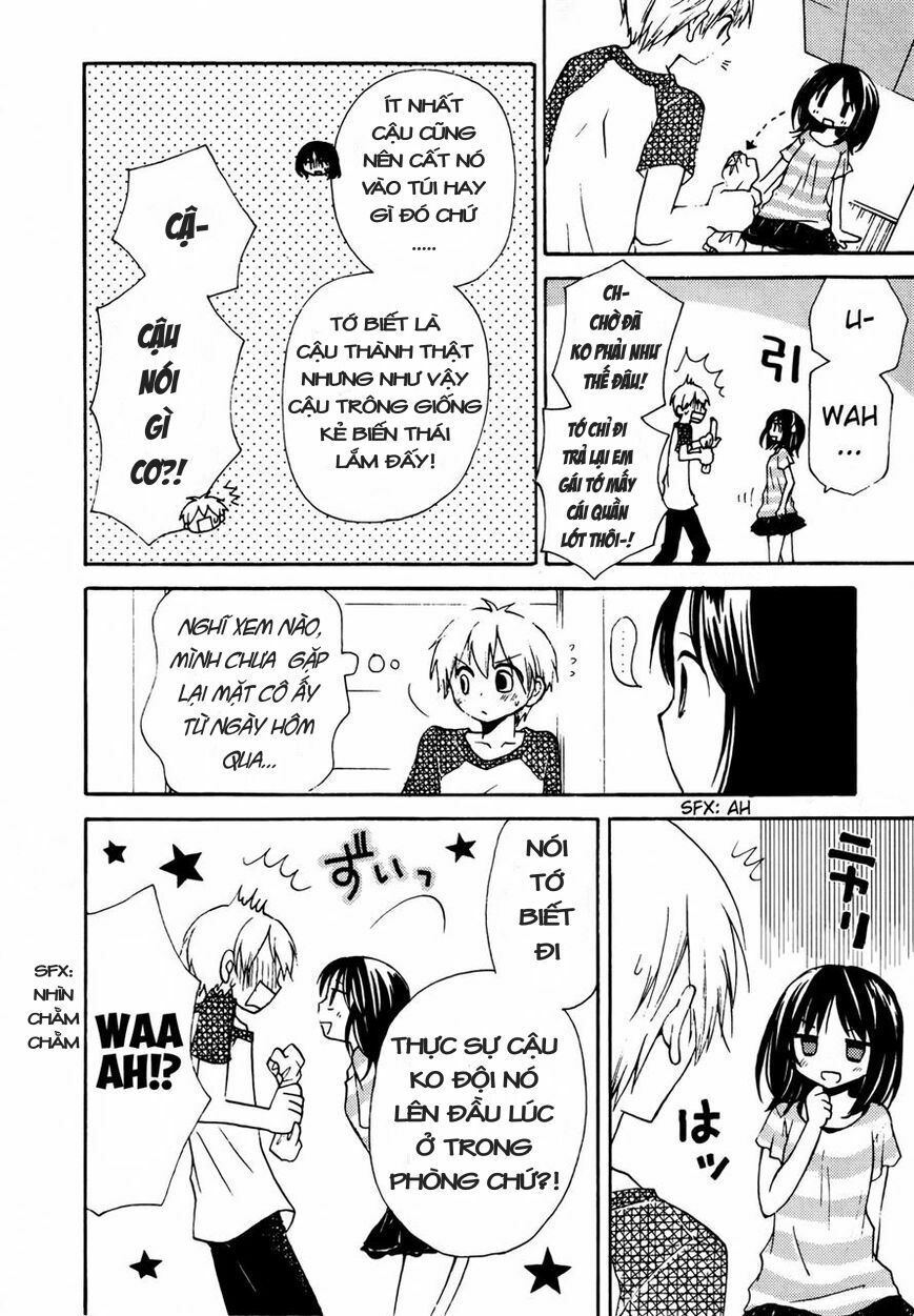 Senakagurashi: Chapter 10