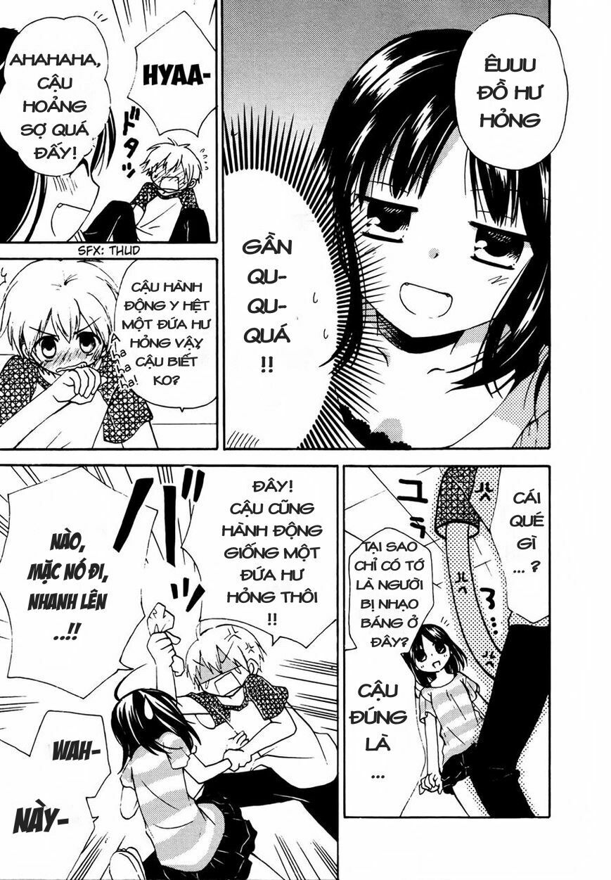 Senakagurashi: Chapter 10