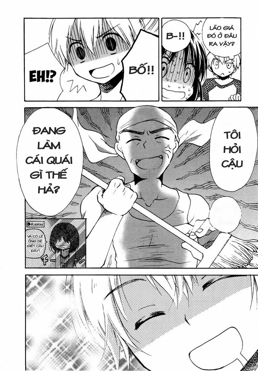 Senakagurashi: Chapter 10