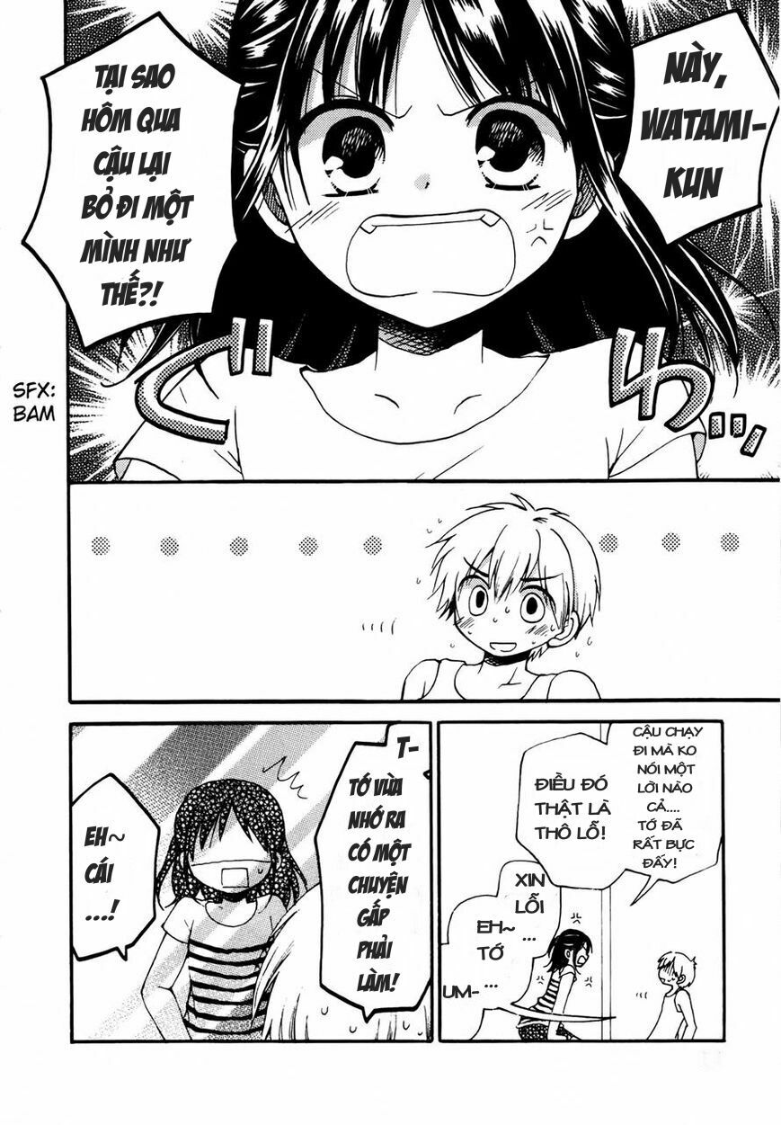 Senakagurashi: Chapter 10