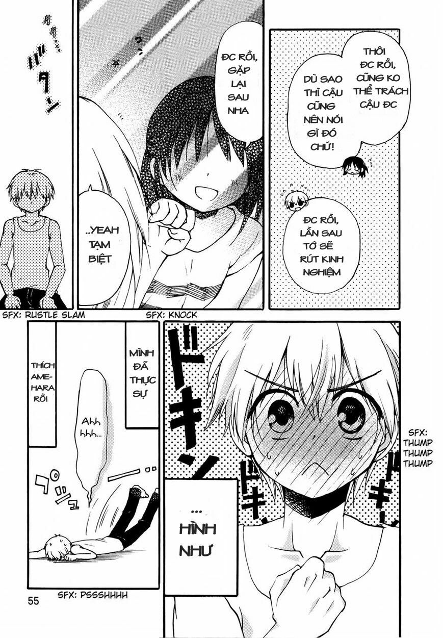 Senakagurashi: Chapter 10