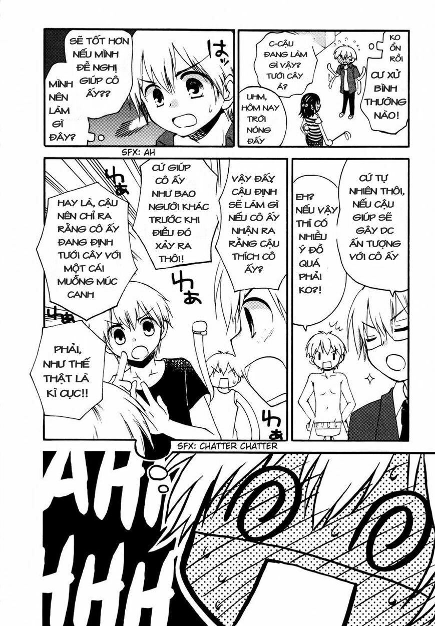 Senakagurashi: Chapter 10