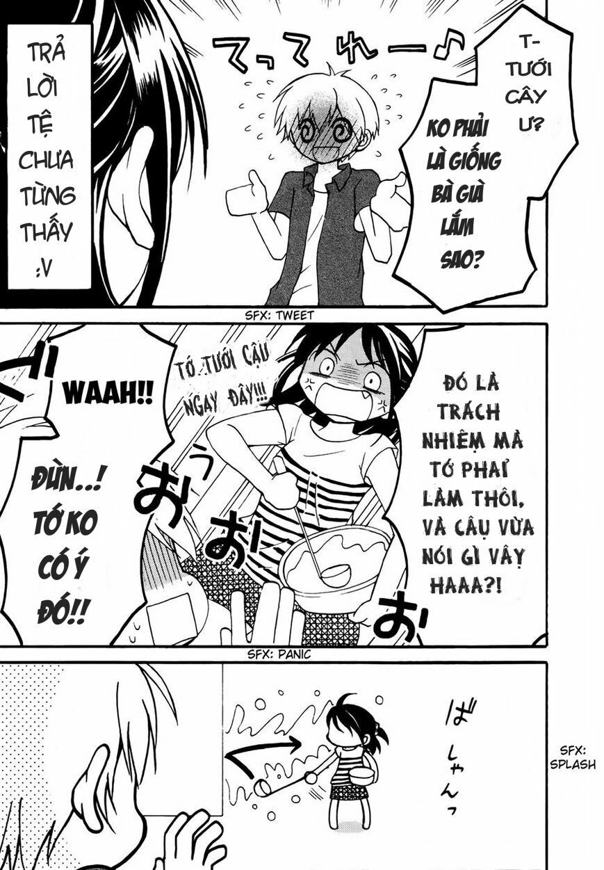 Senakagurashi: Chapter 10