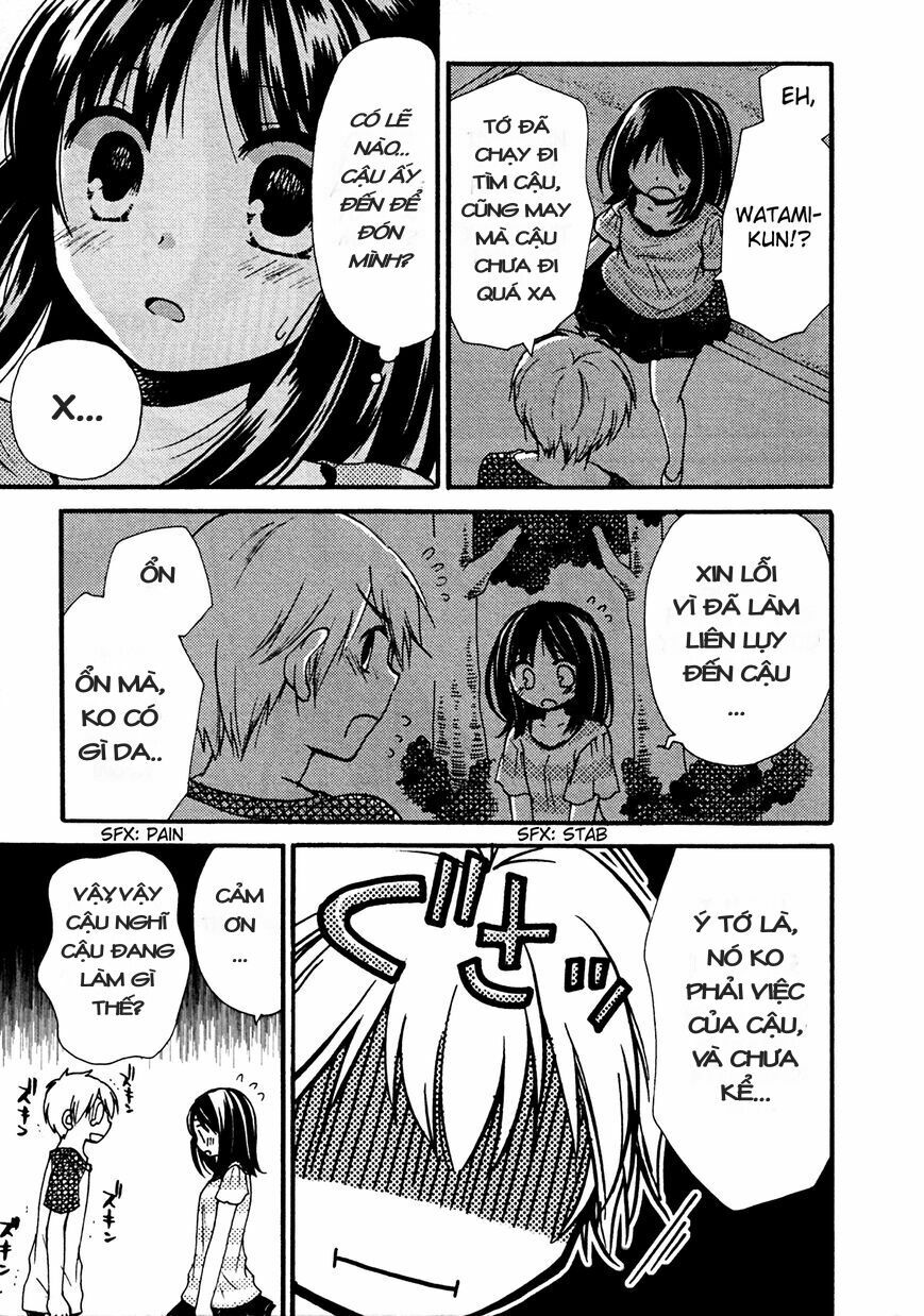 Senakagurashi: Chapter 11