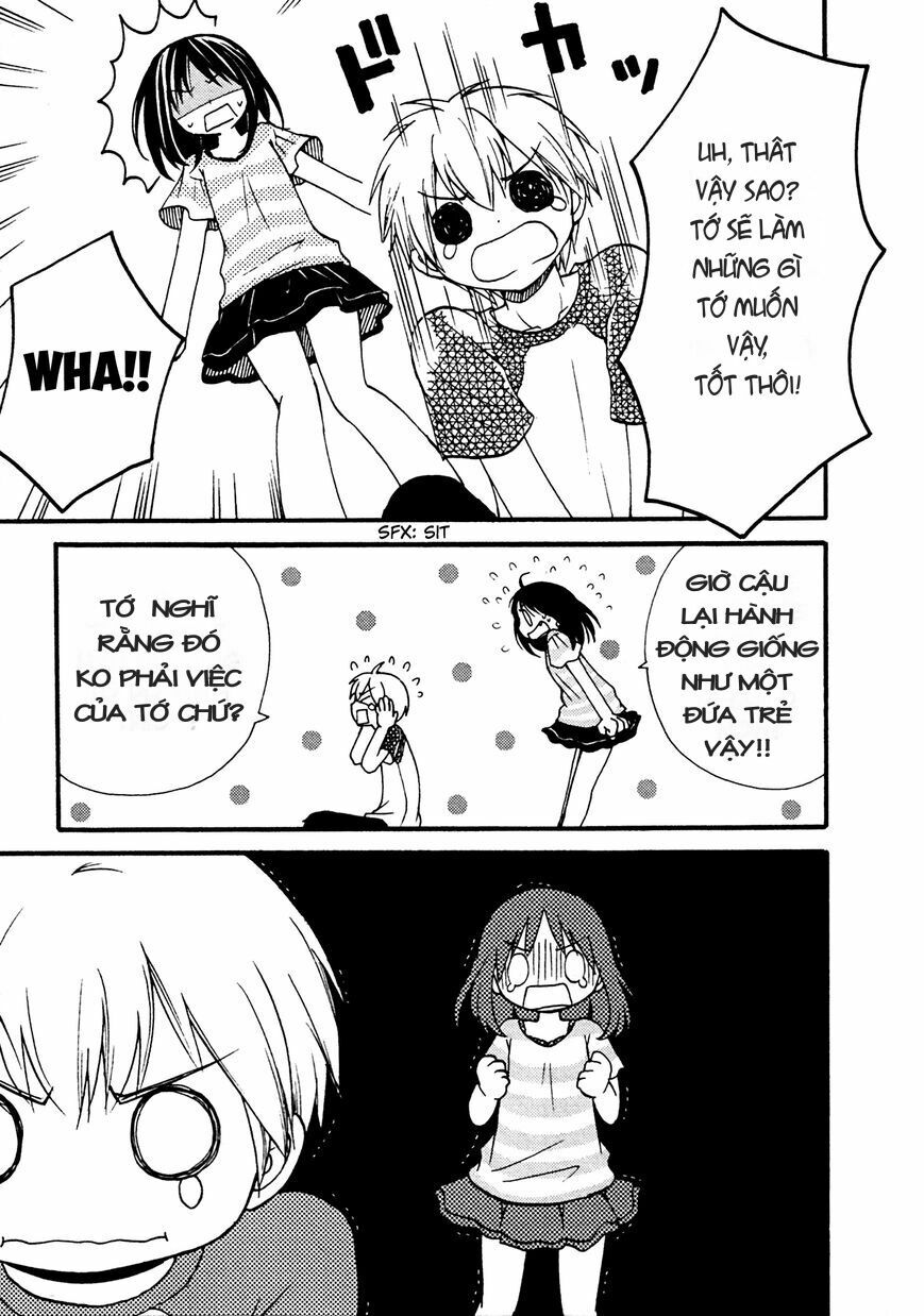 Senakagurashi: Chapter 11