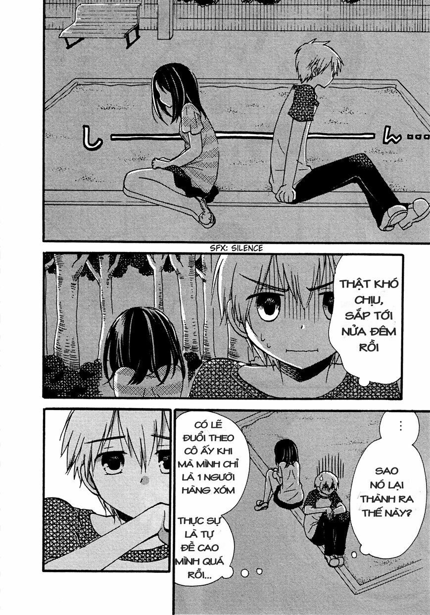 Senakagurashi: Chapter 11